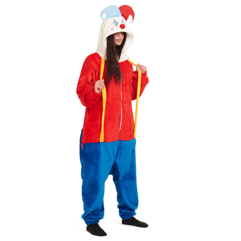 Snuggs Blanket Onesie Clown